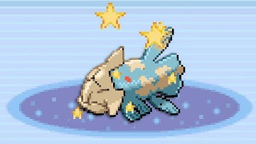 LIVE Shiny Relicanth after 4,280 random encounters in Pokemon Emerald