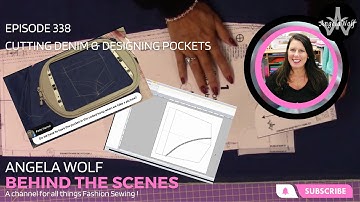 EP: 338: Sewing Pants & Jeans: Transferring Fitting Changes on a Muslin to the Pattern Part 1