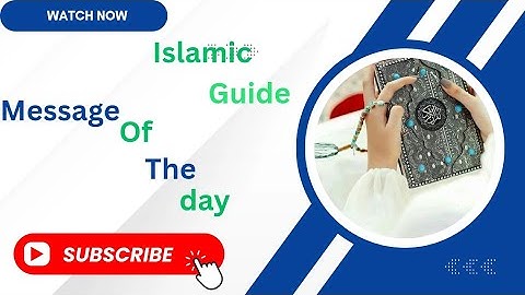 Message Of The Day #video#islamic#viral#message#youtube#alquran