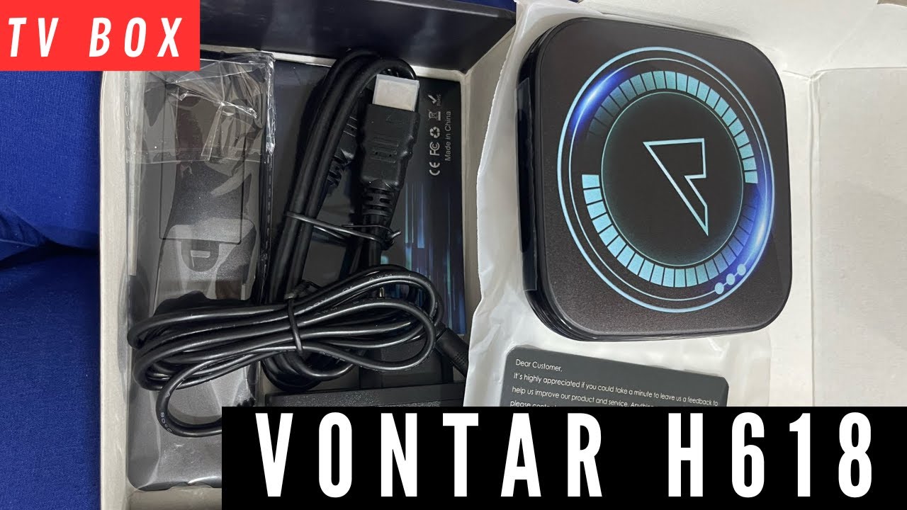 TV Box Vontar H618. Mejor TV Box BARATA . ¿LA CONOCES?. Android Tv box ...