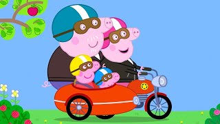 Peppa Pig Goes On A Motorbike Ride Adventures With Peppa Pig