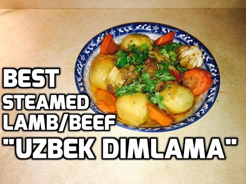 Video: Hoe Dumlyama Te Koken In Het Oezbeeks