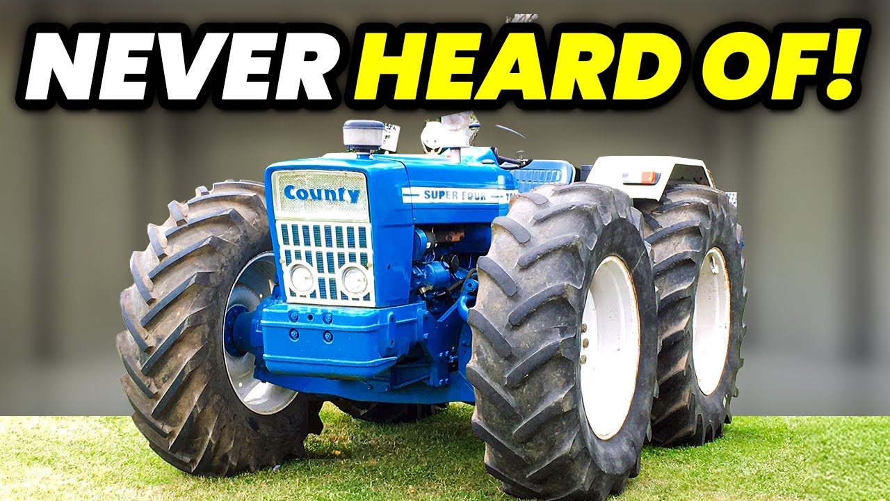 8 Tractors You Didn't Know Existed!