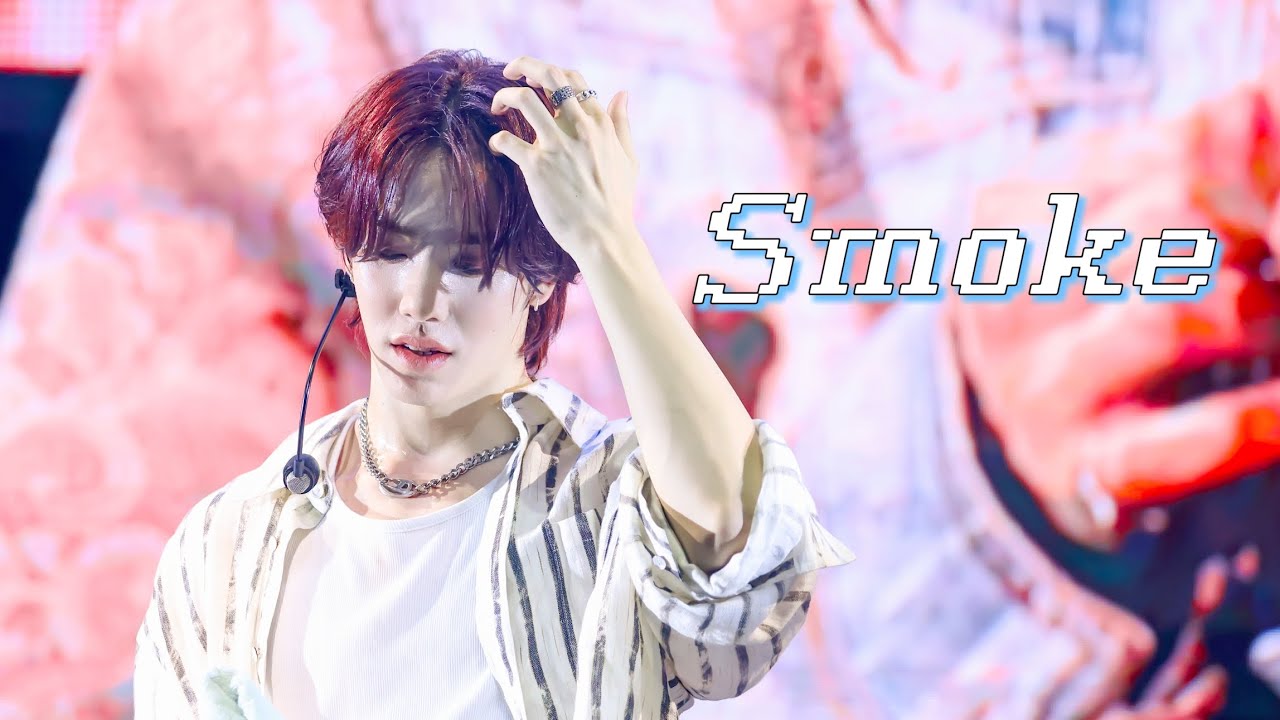 250405 엔싸인 n.ssign 1st concert in Seoul 1부 카즈타 KAZUTA SOLO SMOKE 직캠 4K FANCAM