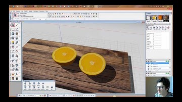 Texturing in Form Z & PhotoShop