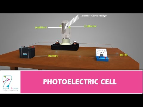 Video: Waar worden fotocellen gebruikt?