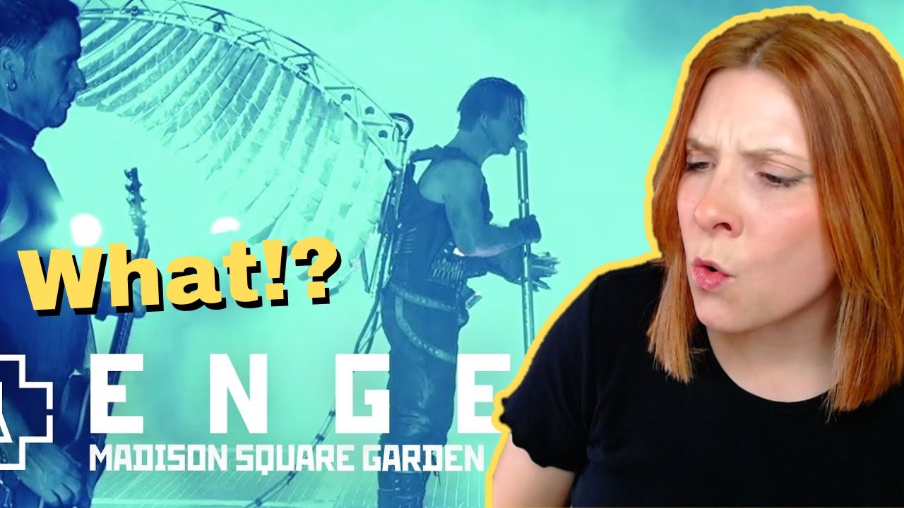 RAMMSTEIN - Engel | Millennial Reacts