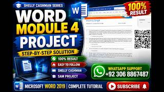 Word Module 4 Project