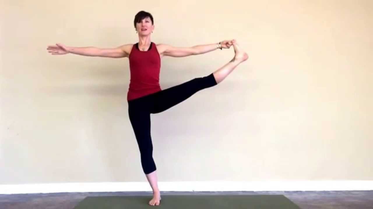 Fit Young Woman Practicing Yoga Exercise Called Tree Pose. Girl Standing On  One Leg Improving Balance And Concentration Stock Photo, Picture and  Royalty Free Image. Image 66831873.