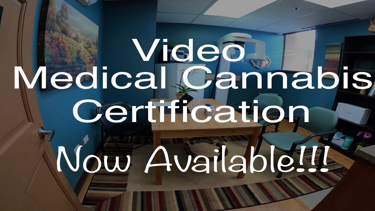 Video Cannabis Certification ILLINOIS !!!
