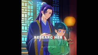 The way Jinshi finds Maomao😭🤚 #apothecarydiaries #maomao #jinshi #animedit #anime #shorts