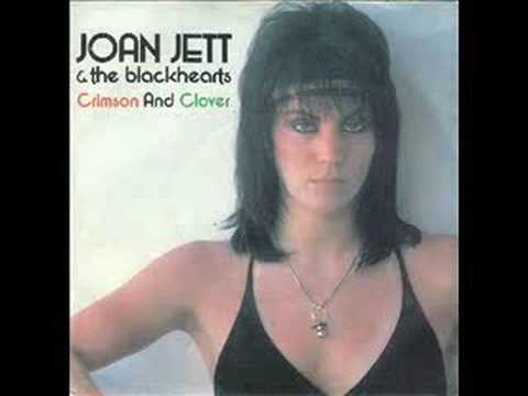 Joan Jett and the Blackhearts Crimson & Clover