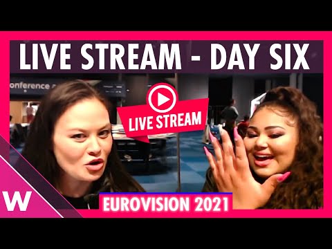 Eurovision 2021 Rehearsals livestream Day 6: Semi-Final 2 Austria - Serbia, The Big 5 & Host Country