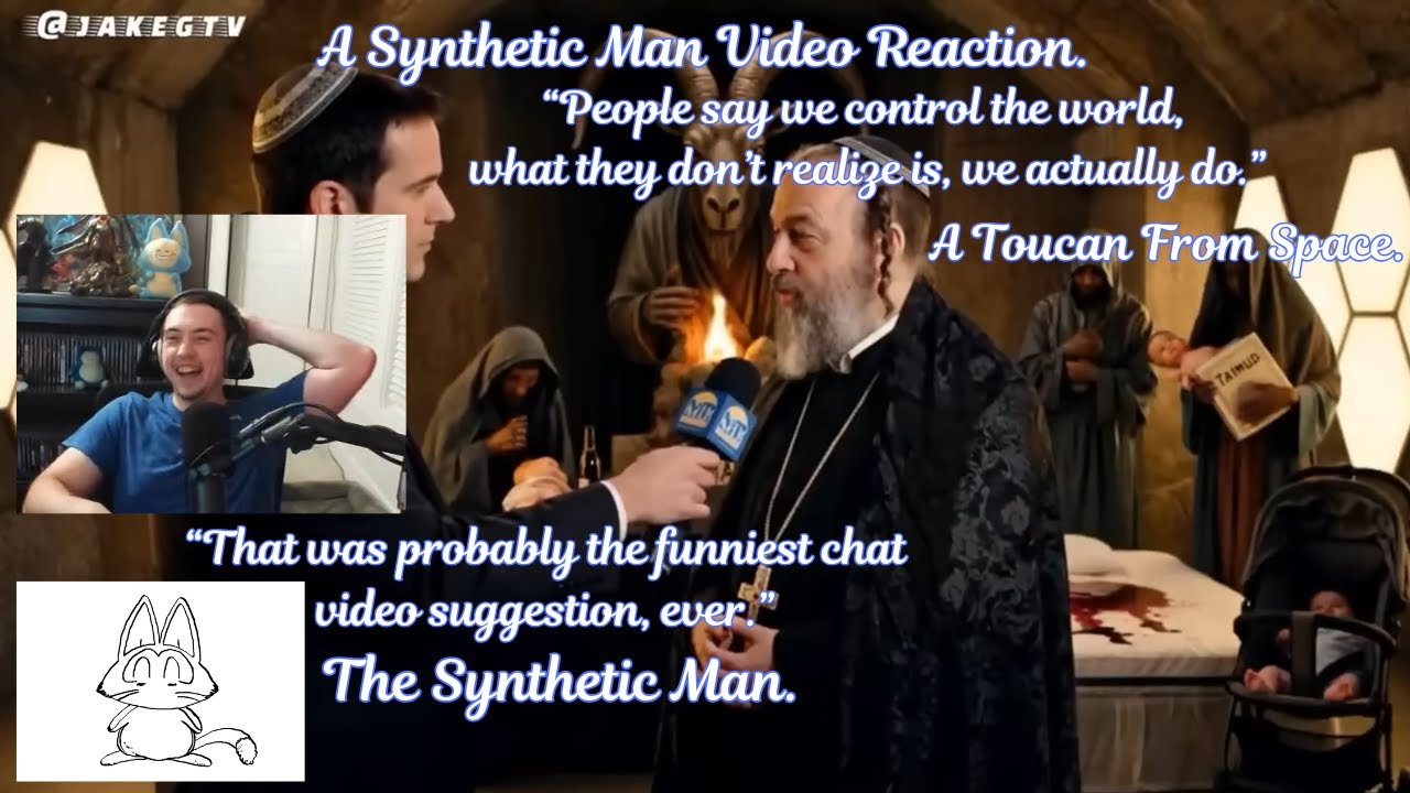 Synthetic Man Reacts To "If News Were Honest", And A JAKEGTV Clip ...