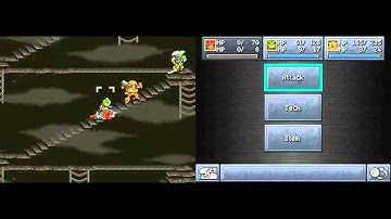 Chrono Trigger DS - No Exp. Attempt - 20 - Ozzie