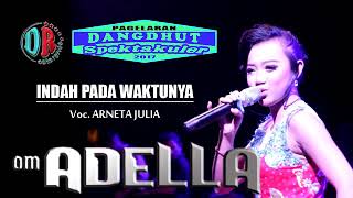 Om adella ##indah pada waktunya