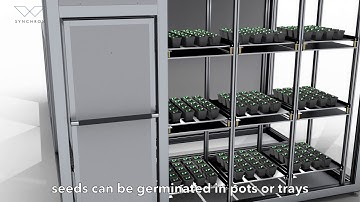 Synchron LabAutomation TrayFeeder