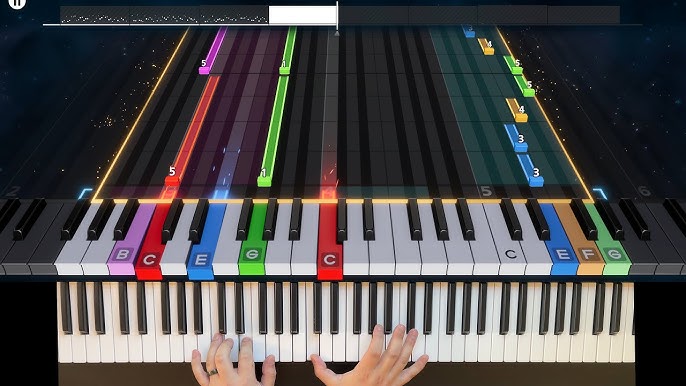 Rocksmith+: Aprenda piano gratuitamente