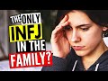 10 STRUGGLES Of Being The ONLY INFJ IN THE FAMILY | The Rarest Personality Type