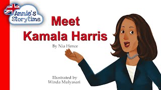 Meet Kamala Harris by Nia Hence I Read Aloud I Books about Kamala Harris and trailblazers for kids