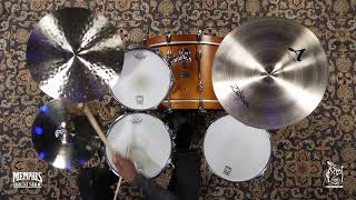 Zildjian 17 K Constantinople Crash Cymbal - 1194g (K1067-1031124J)