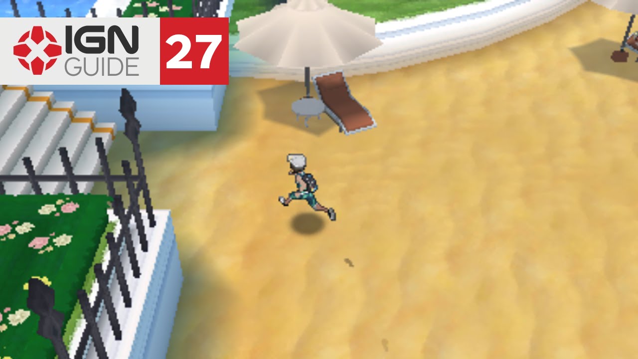 Pokemon: Sun and Moon Walkthrough - Hano Beach
