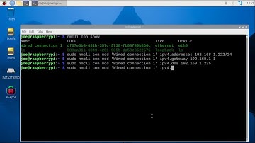 Set Static IP Address On Raspberry Pi 5