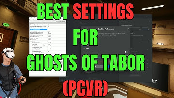 Want PCVR More Clear? Fix These 3 Ghosts of Tabor Settings Now! Debug Tool, Meta App & In-Game!