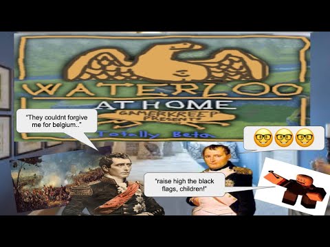 Raiding Forts || Waterloo At Home - Roblox