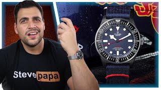 Tudor Pelagos FXD x Alinghi Red Bull Racing | The Watch Collaboration No One Asked For!