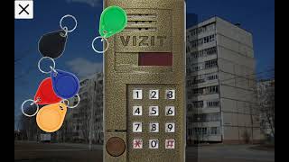 видео: Обзор на игру «Симулятор домофона» картинка: Обзор на игру «Симулятор домофона»