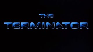 The Terminator 1984 Ultra Open Matte 35Mm Film Positive Full Screen Edition, Opening Scene,