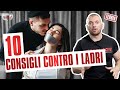 10 CONSIGLI quando TROVIAMO I LADRI IN CASA || Manuel Spadaccini