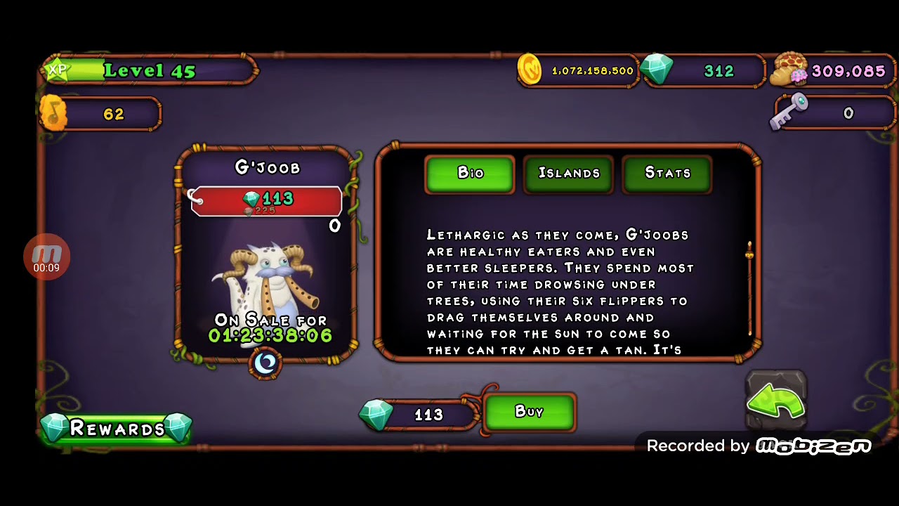 How to Breed G'Joob in My Singing Monsters! YouTube