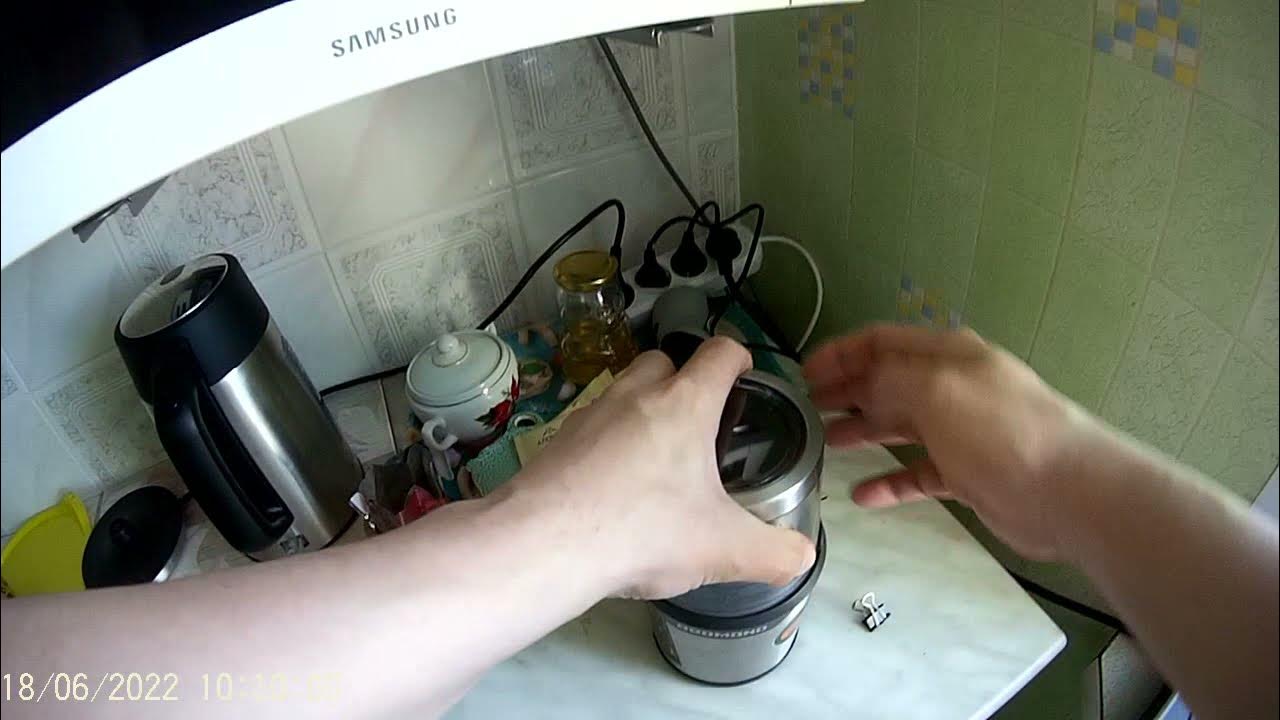 Гейзерная кофеварка Rondell RDA-994 Kafferro - YouTube