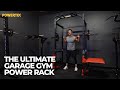 Ultimate Garage Gym Power Rack