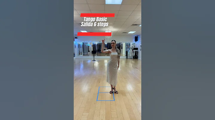 Tango Basic Salida 6 steps 💃🏼🕺🏼🎶 #tango #argentinetango #salida #dance #shorts #dancestudio