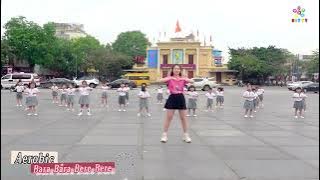 Bài tập Aerobic Bara Bara Bere Bere- Trường mầm non Kitty Hải Phòng