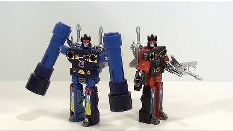 Video Review of the Crazydevy.com G1 Rumble/Frenzy upgrade parts CDMW-07