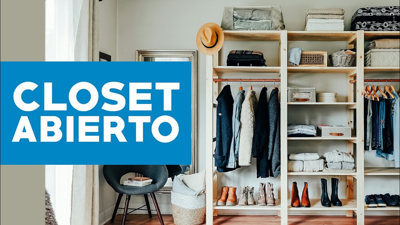 10 ideas para hacer un closet o armario barato - Mil Ideas de Decoración