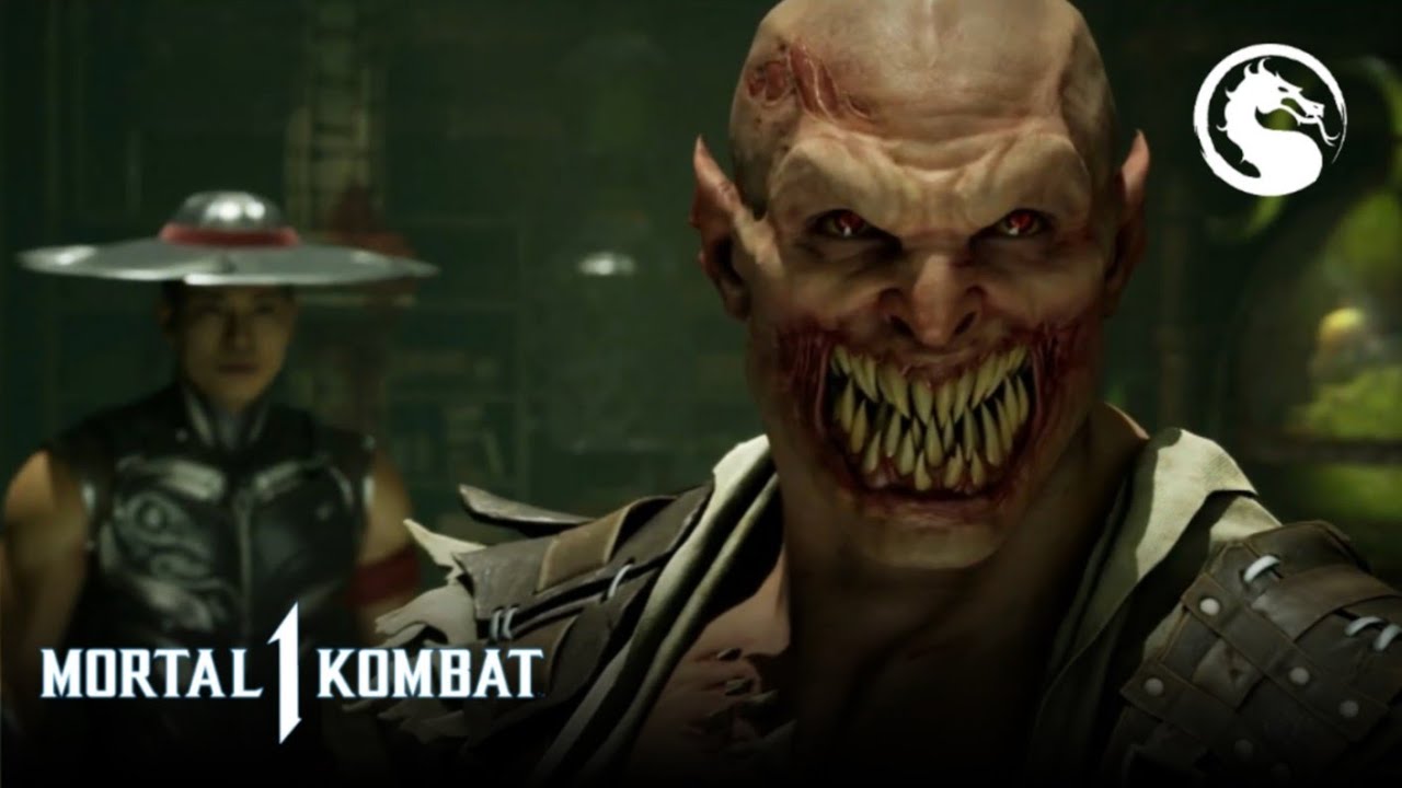 Mk1 Baraka Ciência Estranha #mortalkombat1baraka 