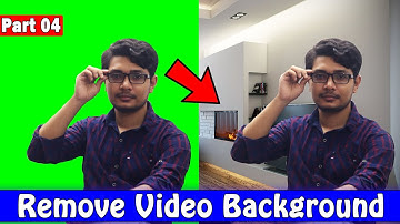 How to Remove Green Background using Camtasia 9 Bangla Tutorial | Green Screen Effects |  Part 04