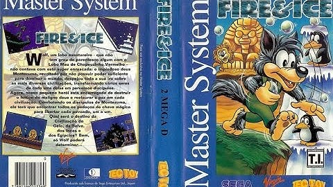 Fire & Ice ( Sega Master System ) 1995