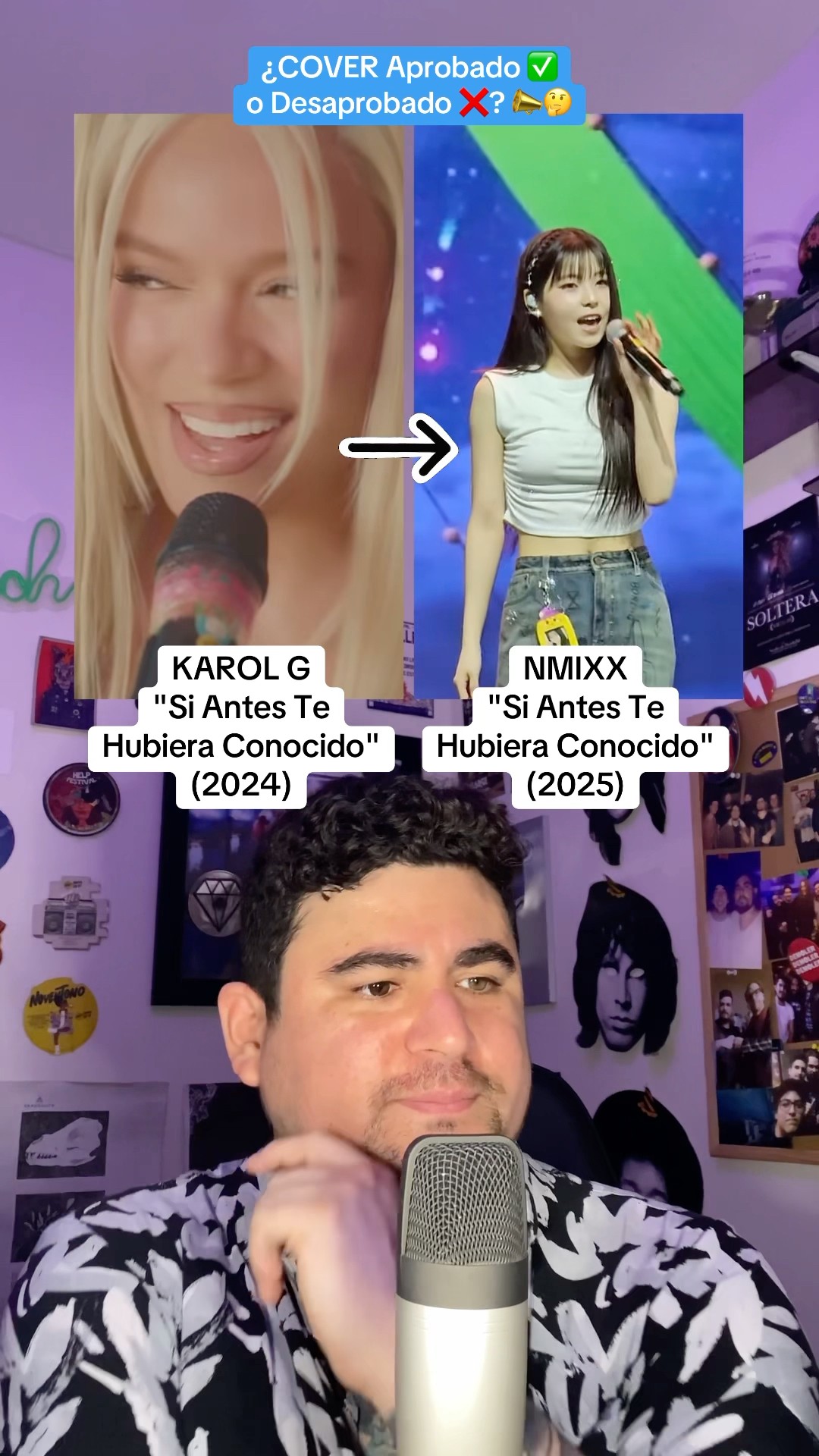 KAROL G y NMIXX - Si Antes Te Hubiera Conocido: ¿COVER Aprobado ✅ o Desaprobado ❌? ??