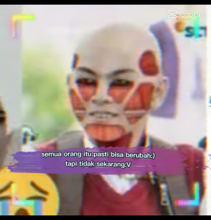 meme joko botak ''titan colossal''