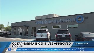 Tax incentives being finalized for Rock Hill Octapharma project