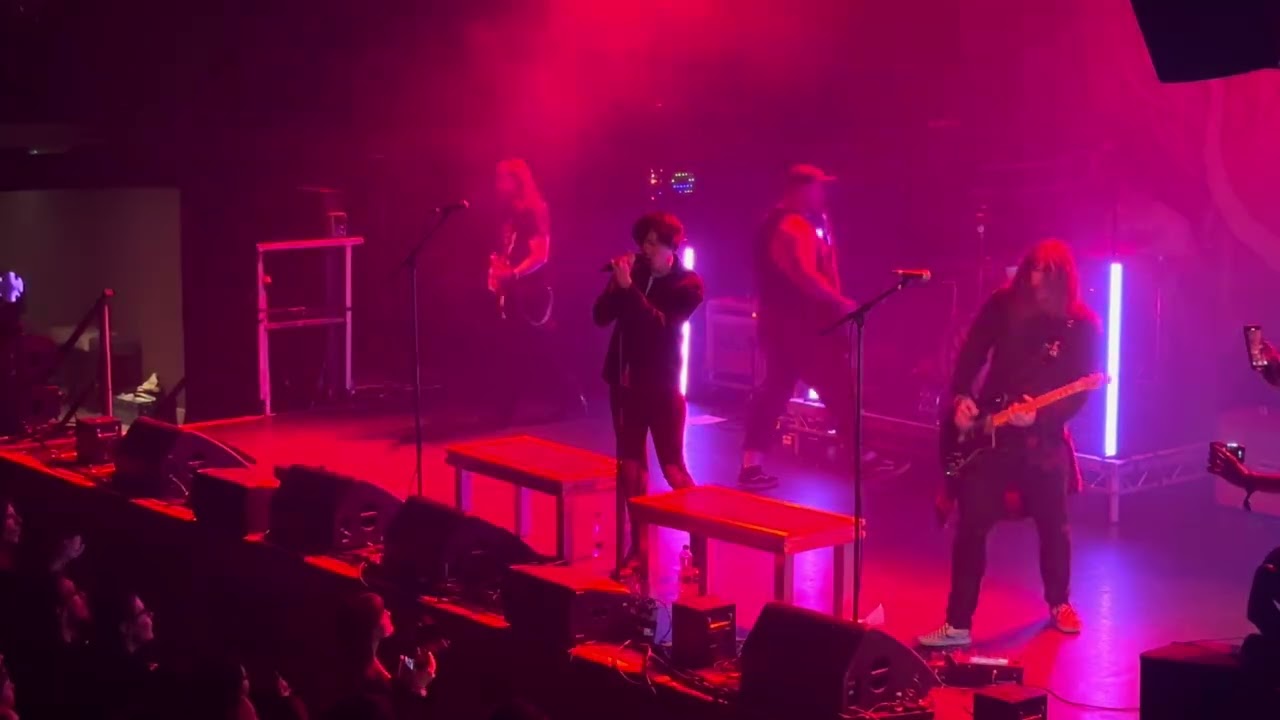 Fell Out Boy(F.O.B UK Tribute Band) This Ain’t A Scene Live @ Manchester O2 Ritz 16/01.2026