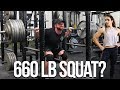 Heavy Squat & Bench Session | West Coast Trip Day 2