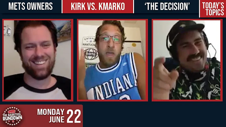 The Kirk vs. Kmarko Feud Continues On - June 22, 2020