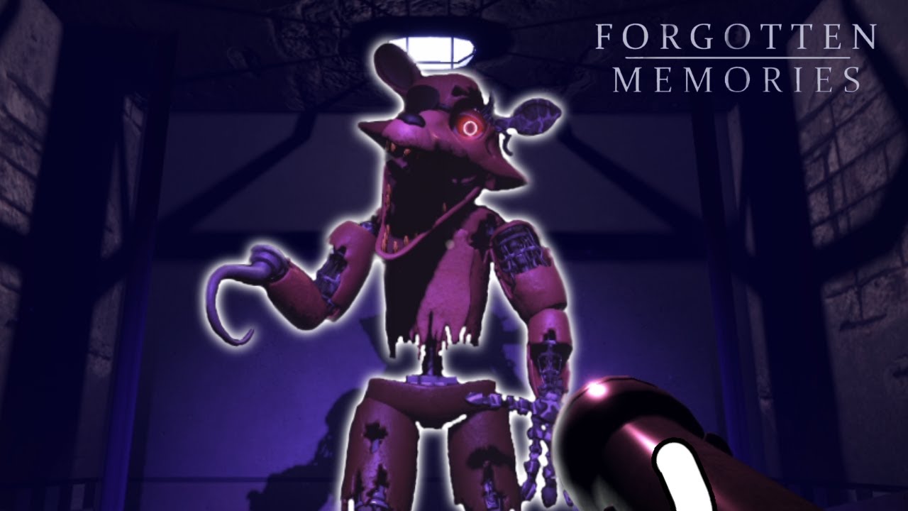 All Roblox Forgotten Memories Jumpscares! (FNAF ROBLOX) 